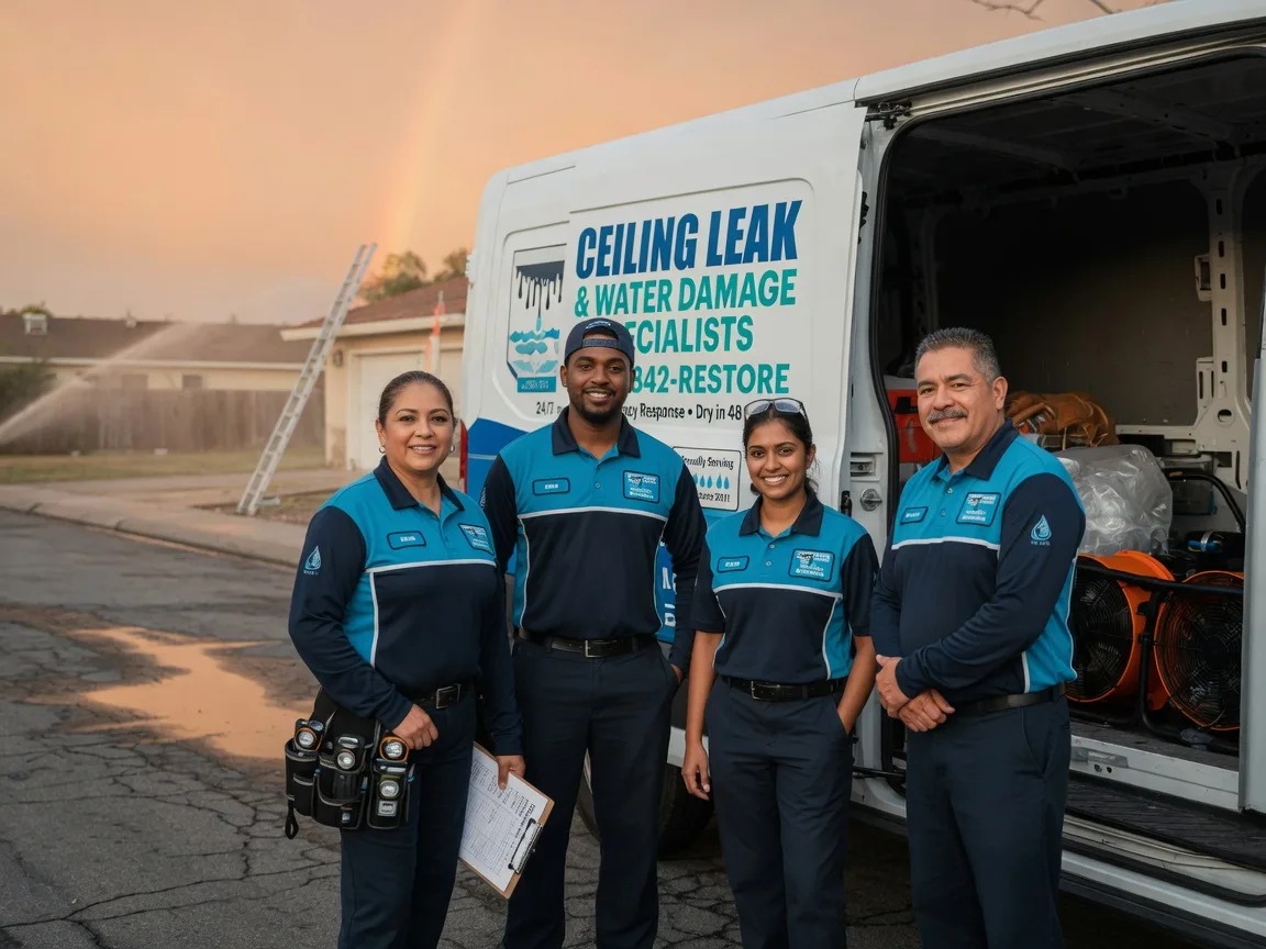 Ceiling Leak Cleanup company in Huntsville, TN