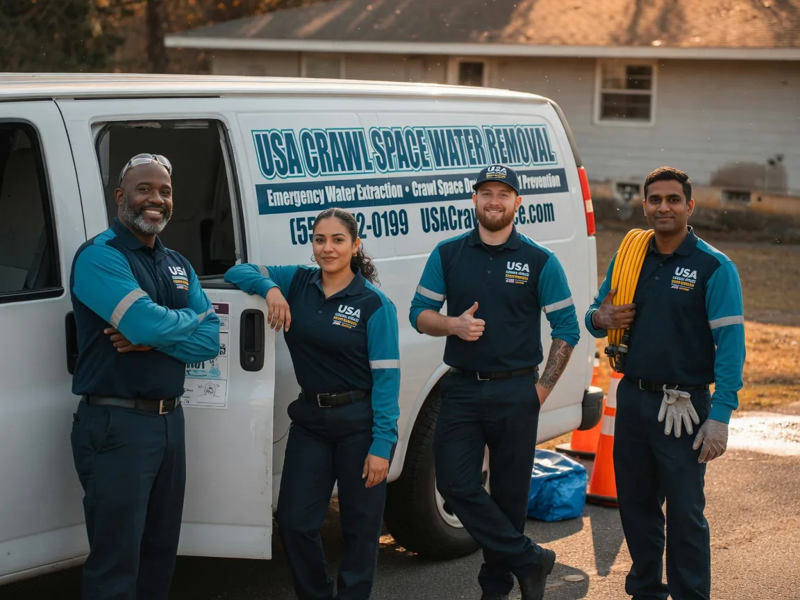 Crawl Space Water Removal company in Huntsville, TN