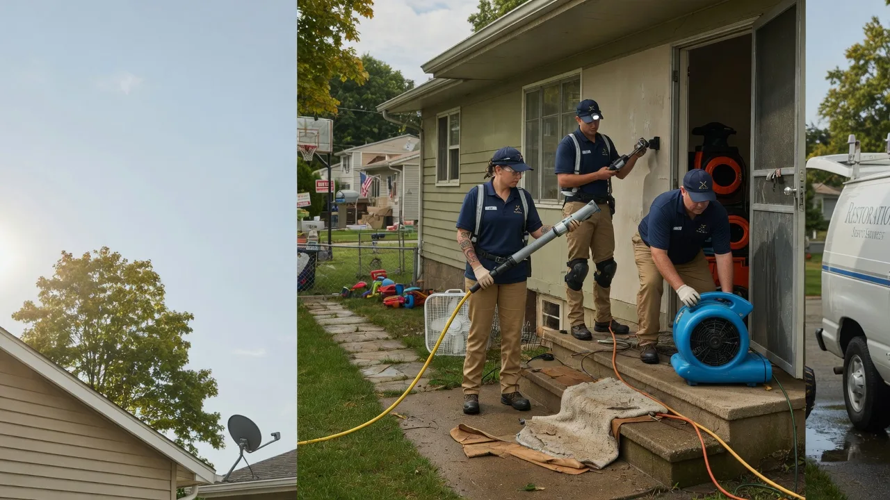 Crawl Space Water Removal in Huntsville, TN near me