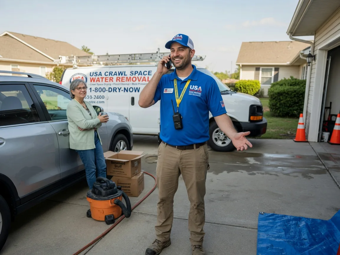 Crawl Space Water Removal Huntsville, TN FAQs